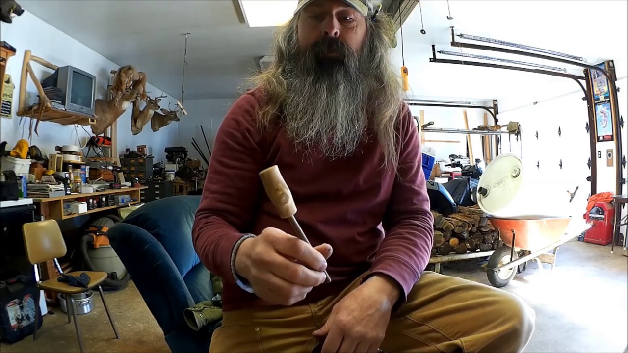 Making rustic turkey call strikers
