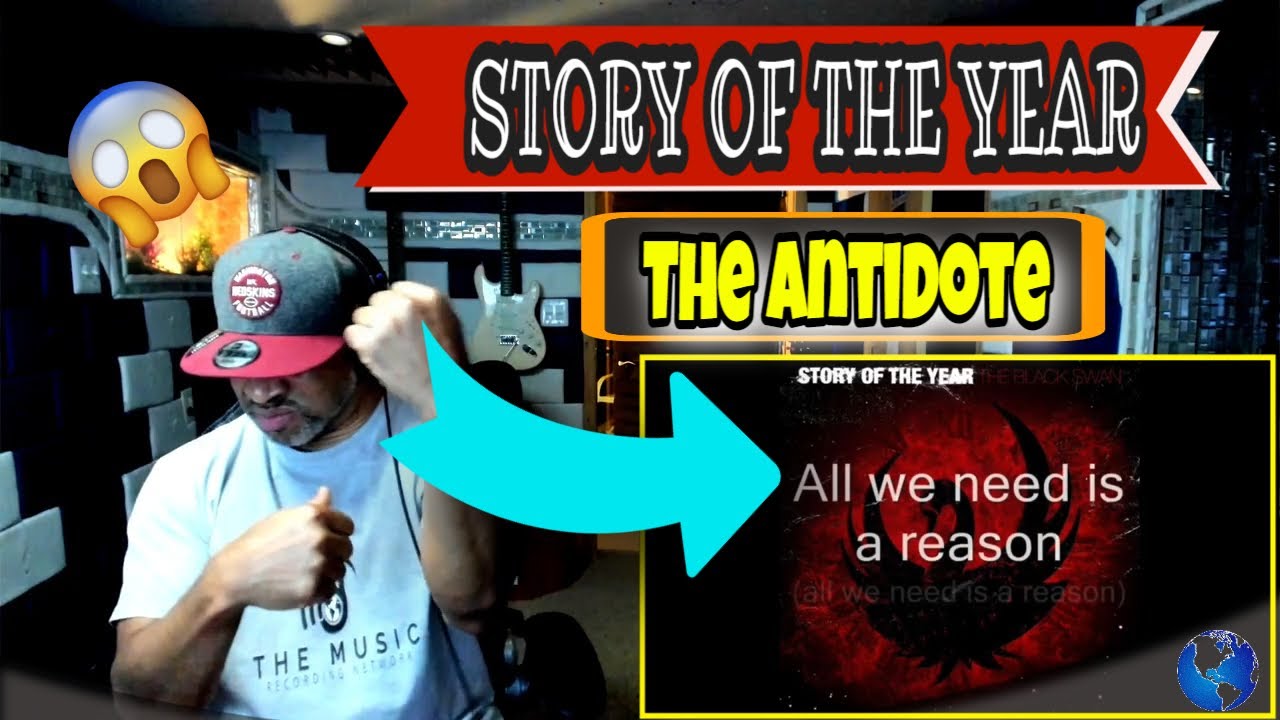 Story of the Year   The Antidote lyrics - Producer Reaction