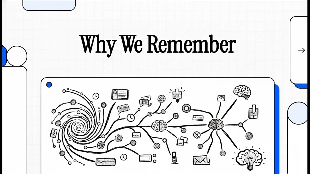 Why We Remember: Unlocking Memory’s Power to Hold on to What Matters by Charan Ranganath