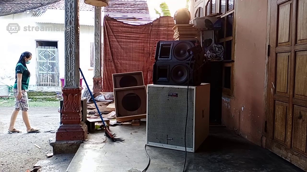 cek sound ngabuburit - test live streaming