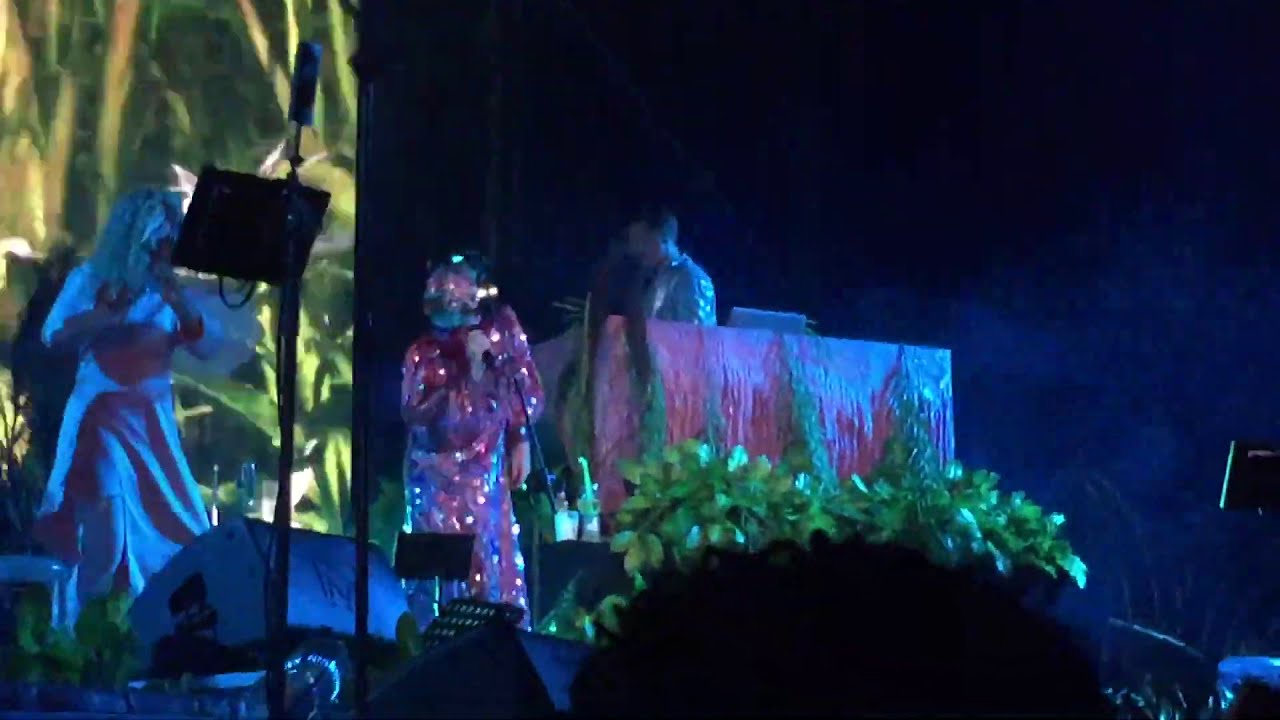 Bj&ouml;rk : Human Behaviour - Utopia Tour - Terme Di Caracalla, Roma 07/30/18