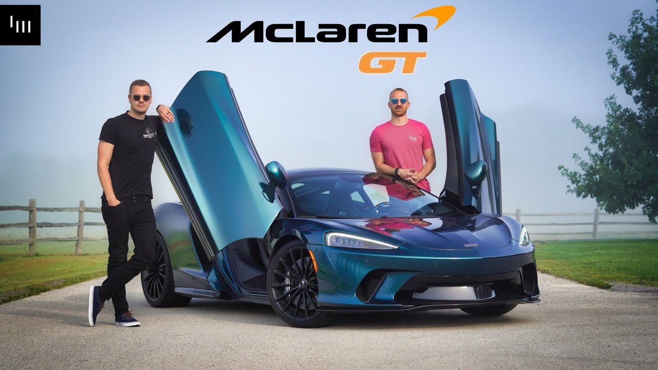 Обзор McLaren GT — скорее «суперкар», чем автомобиль класса «GT»