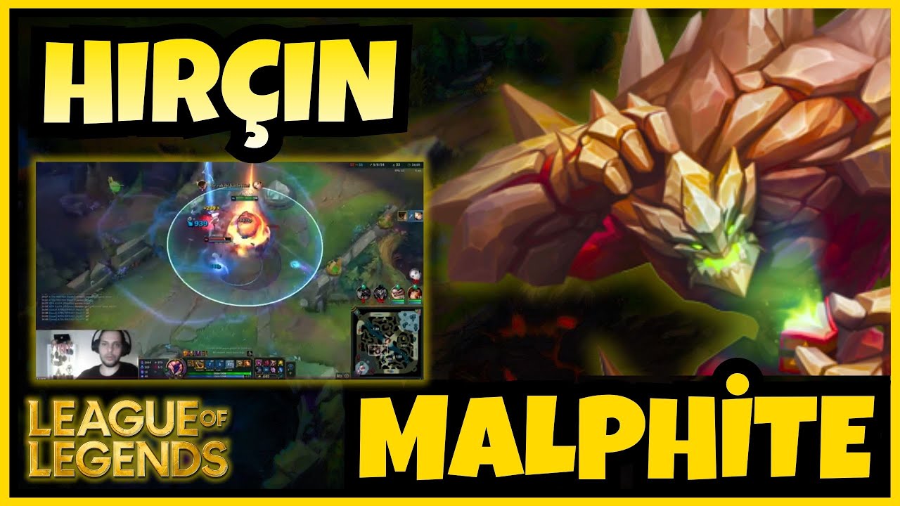 Hırçın 🔥 | Malphite | League of Legends #leagueoflegends