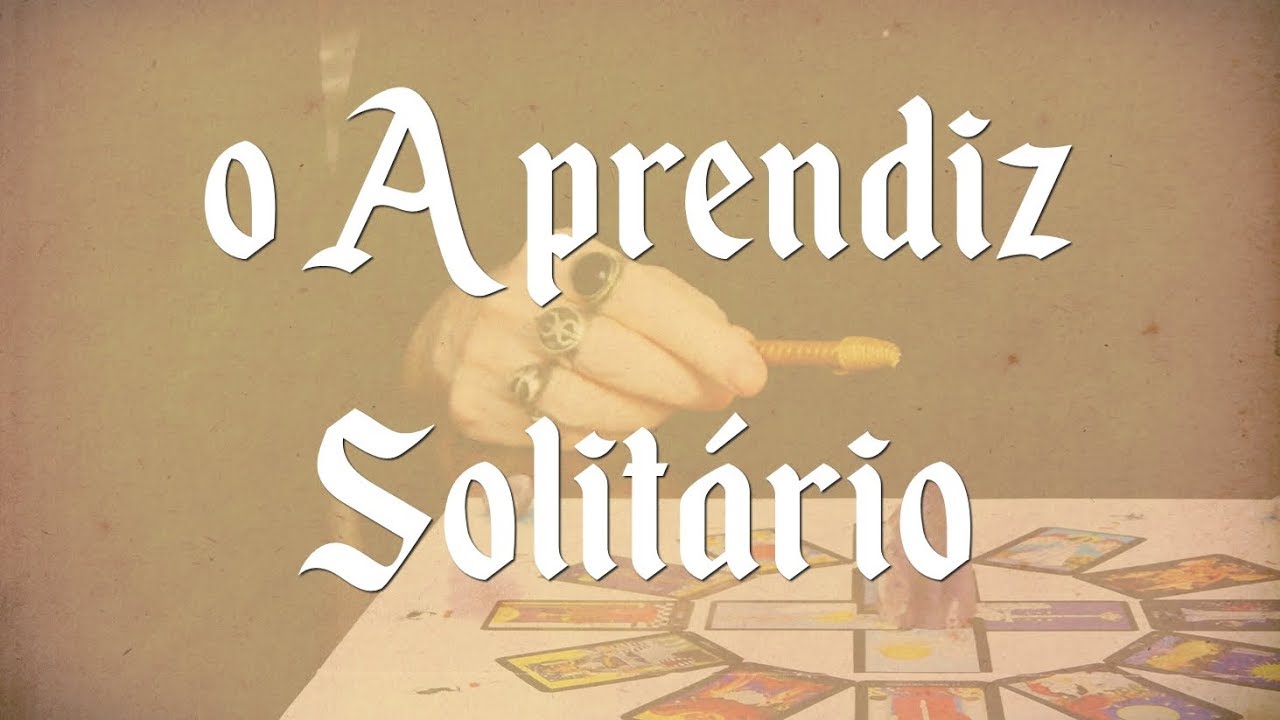 O Aprendiz Solitário: #Autoiniciação no mundo da Magia