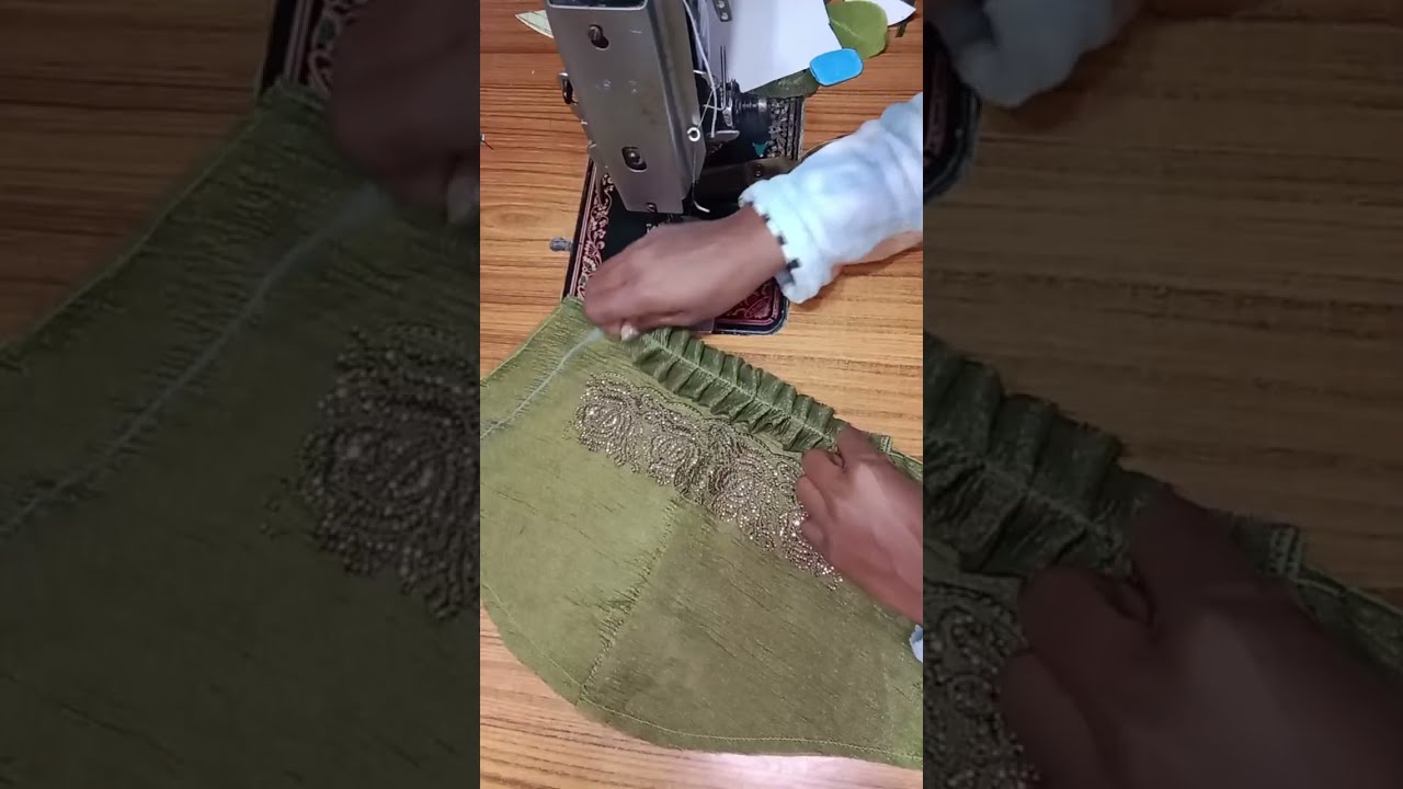 Gayatri Chauhan is live! #blouse design ki stitching 🪡👈🥰 #zero se sikhe