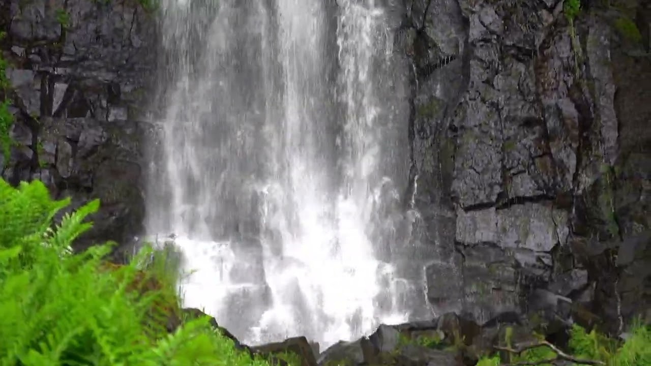 Cascade de Vaucoux from Left Side Lookout