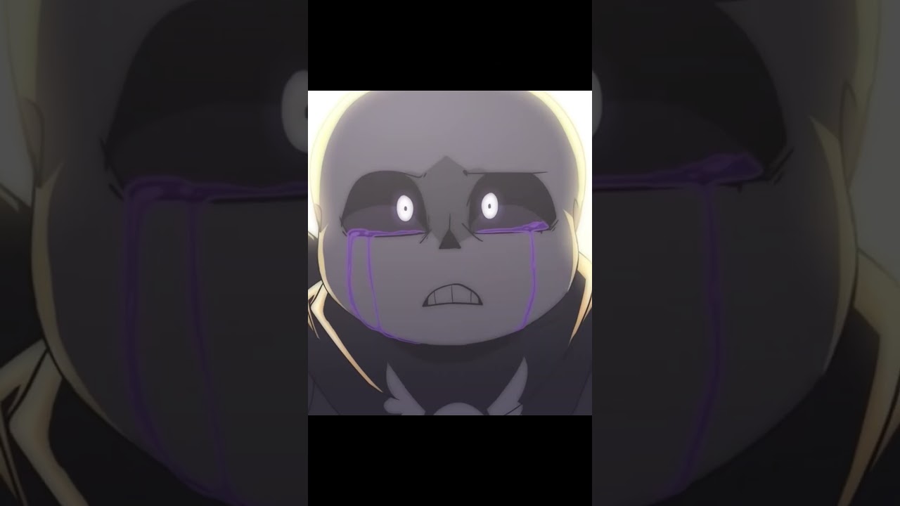 Moral of the story| Cross angst | #undertaleau #xtale #crosssans #angst