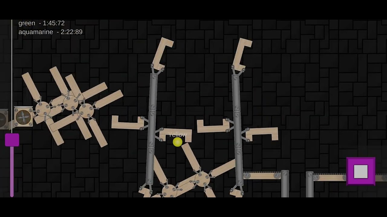 who will win in sanbox 2D marble run