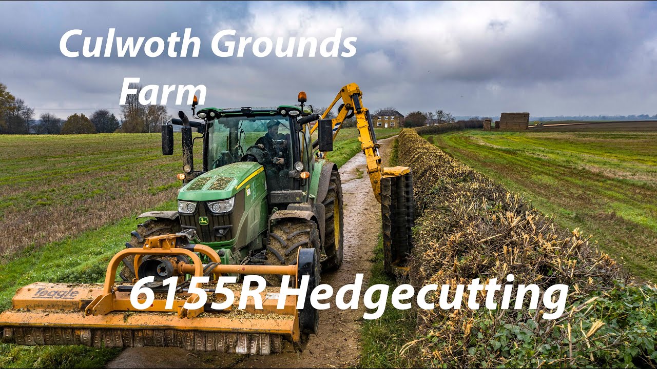 Culworth Grounds Farm - Hedgecutting