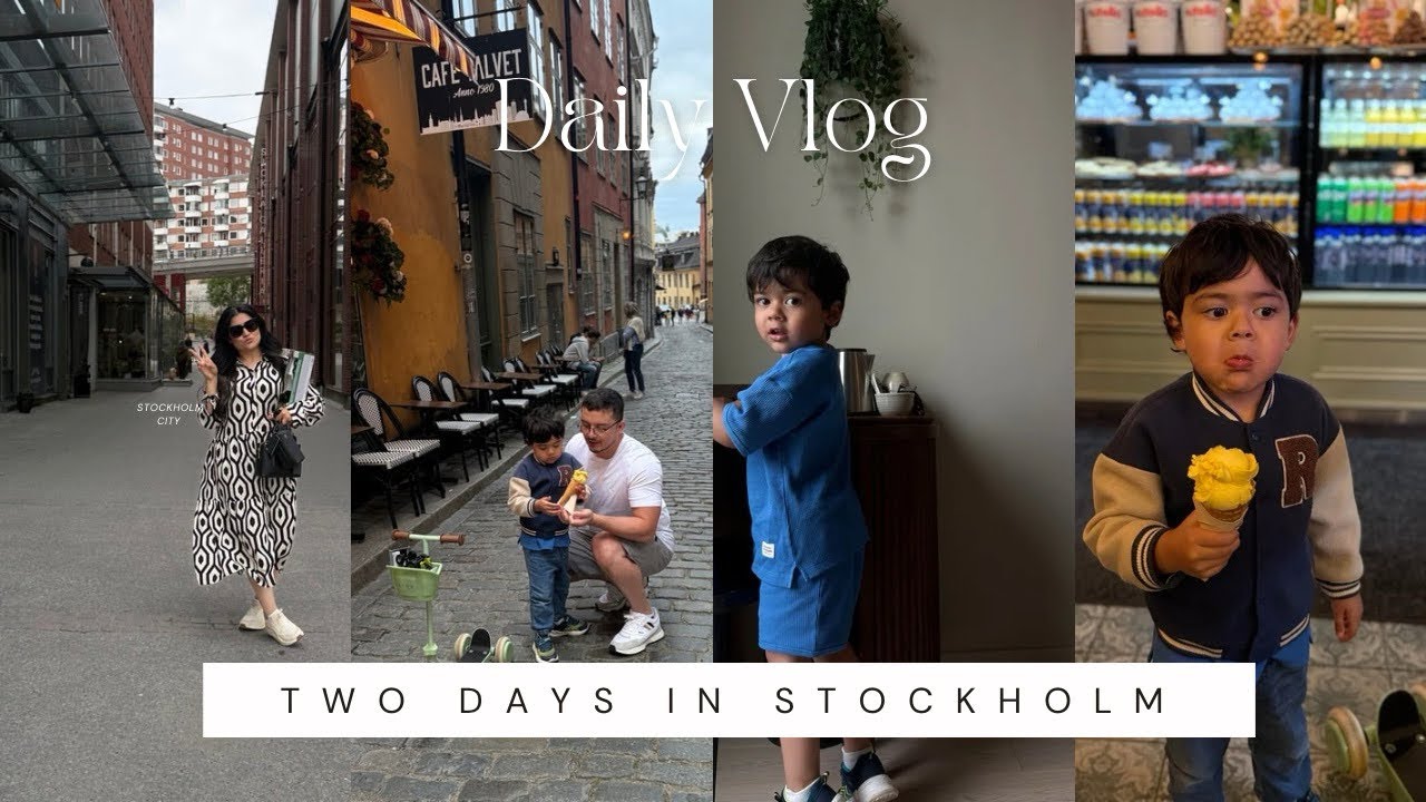 Life in Sweden! Two Days Exploring Stockholm's Best-Kept Secrets