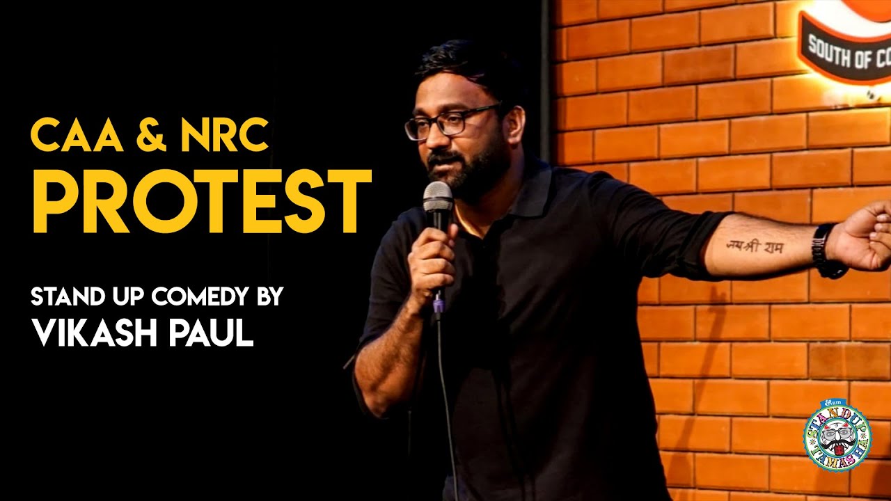 CAA & NRC Protest | Stand-up Comedy by Vikash Paul