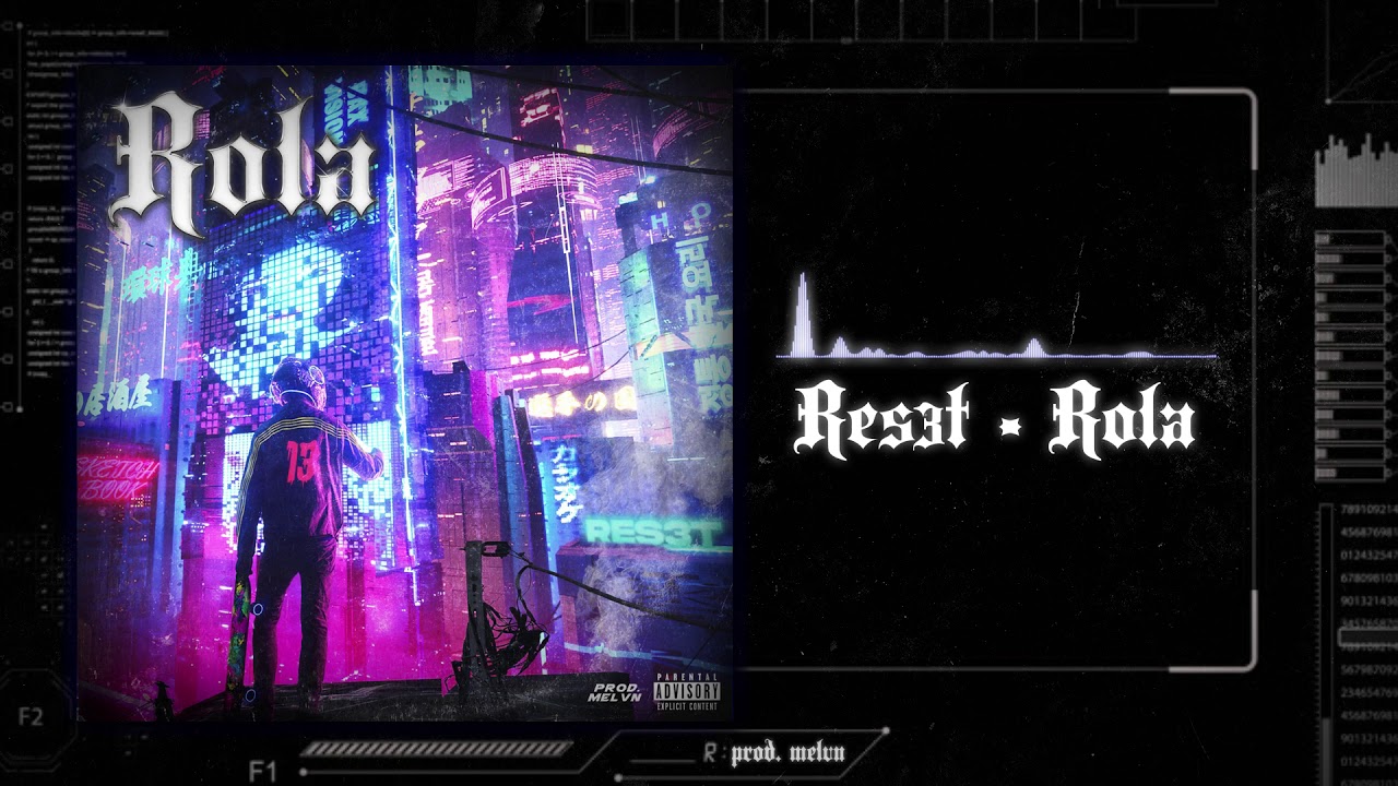 RES3T - Rola (prod.Melvn)