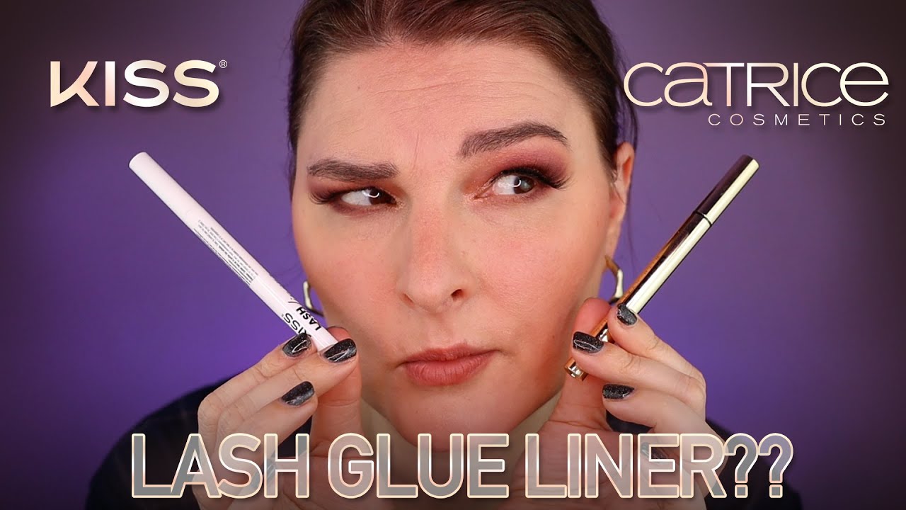 NEU! CATRICE Lash Obsessed LE vs KISS Lash Glue Eyeliner 👀👀 #misolde