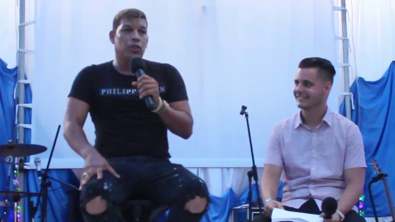Entrevista especial con Limay Blanco en Evento de Jóvenes Cuba 20:20 (31 de Julio 2019)