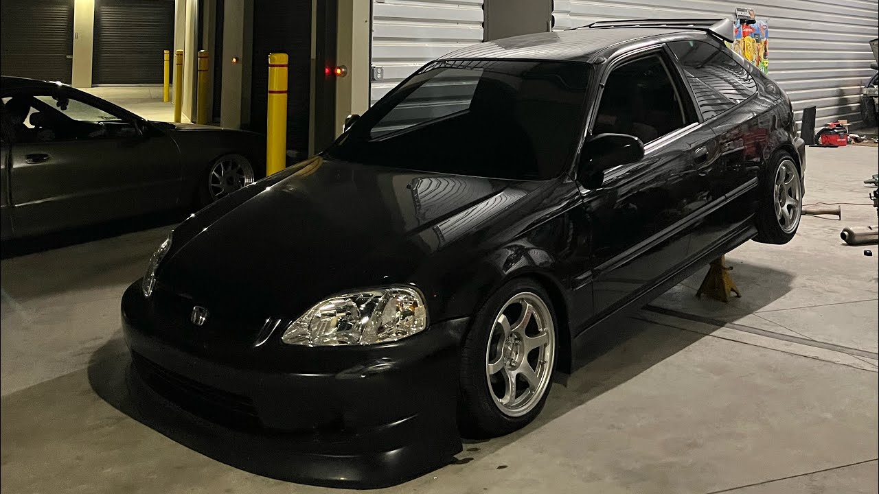 Blew my motor on my daily driven Civic 💔