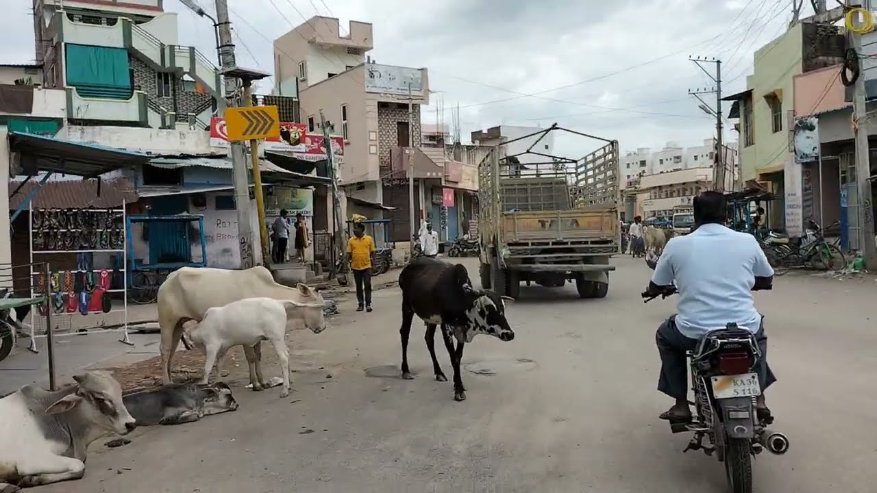 Raichur Station Road Vlog - Raichur City - #DKNareshKumar