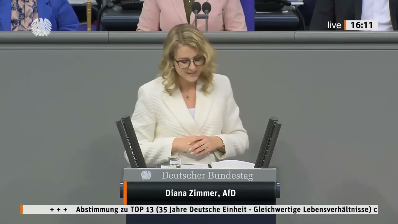 „Doppelmoral entlarvt?“ – Diana Zimmer greift die Linke frontal an