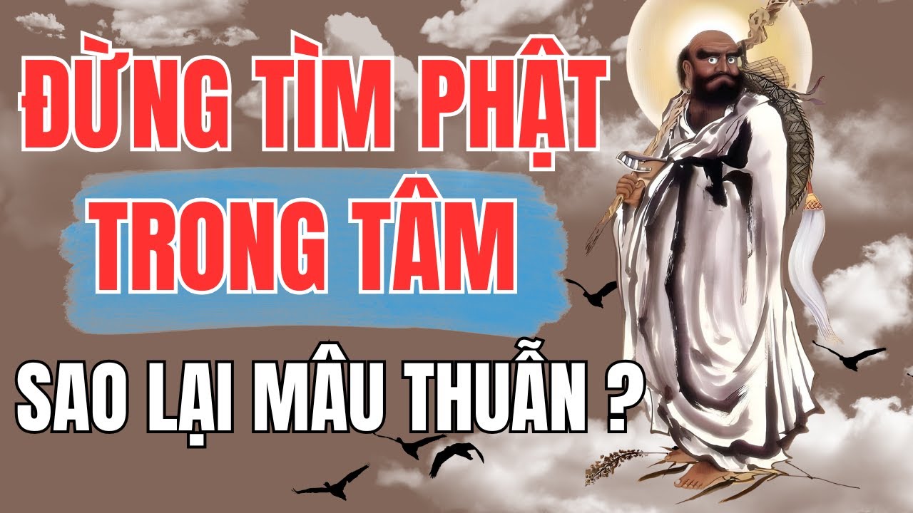 Đừng Tìm Phật Trong Tâm – Vì Tâm Chính Là Phật | Pháp Thoại Thiền Tông Bồ Đề Đạt Ma