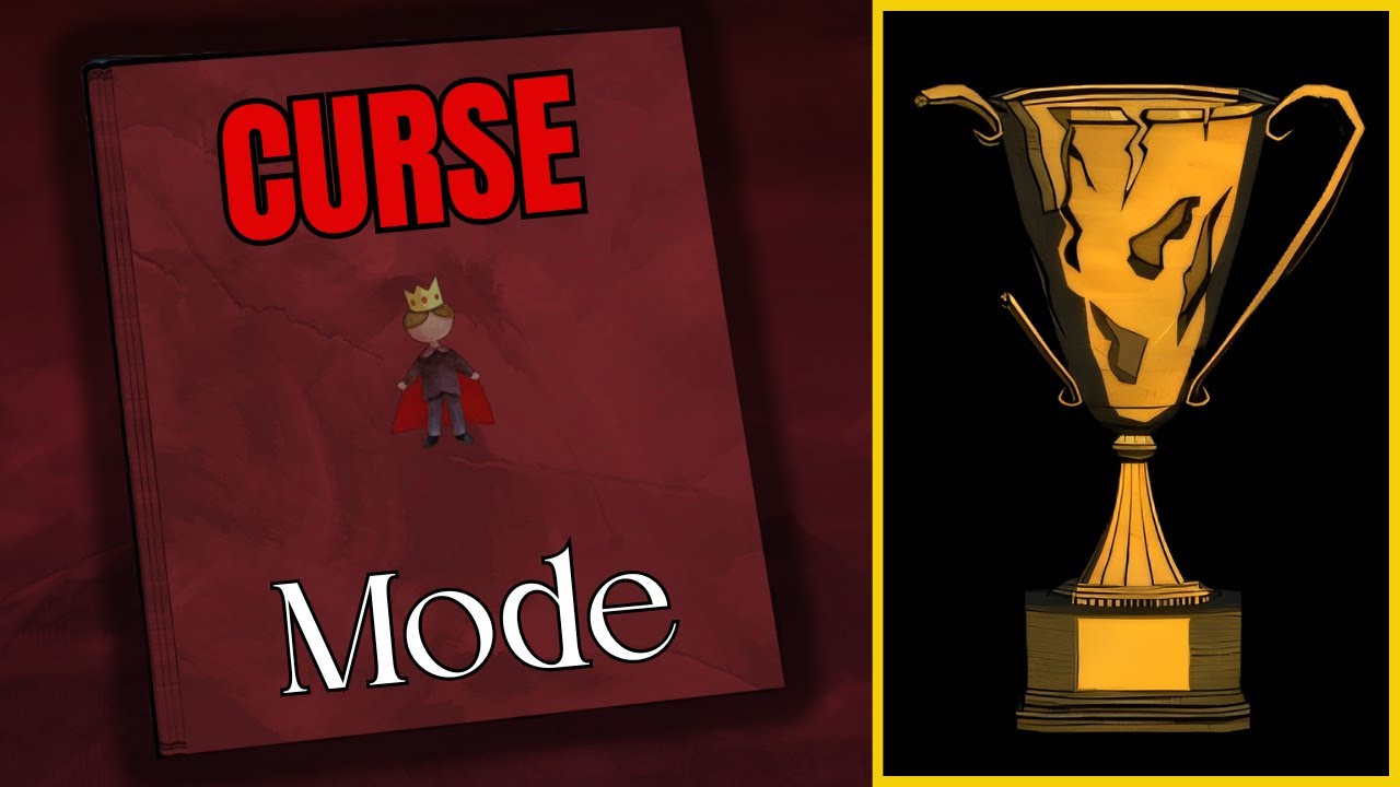 Your guide to CURSE Mode 🏆 (Blue Prince Challenge)