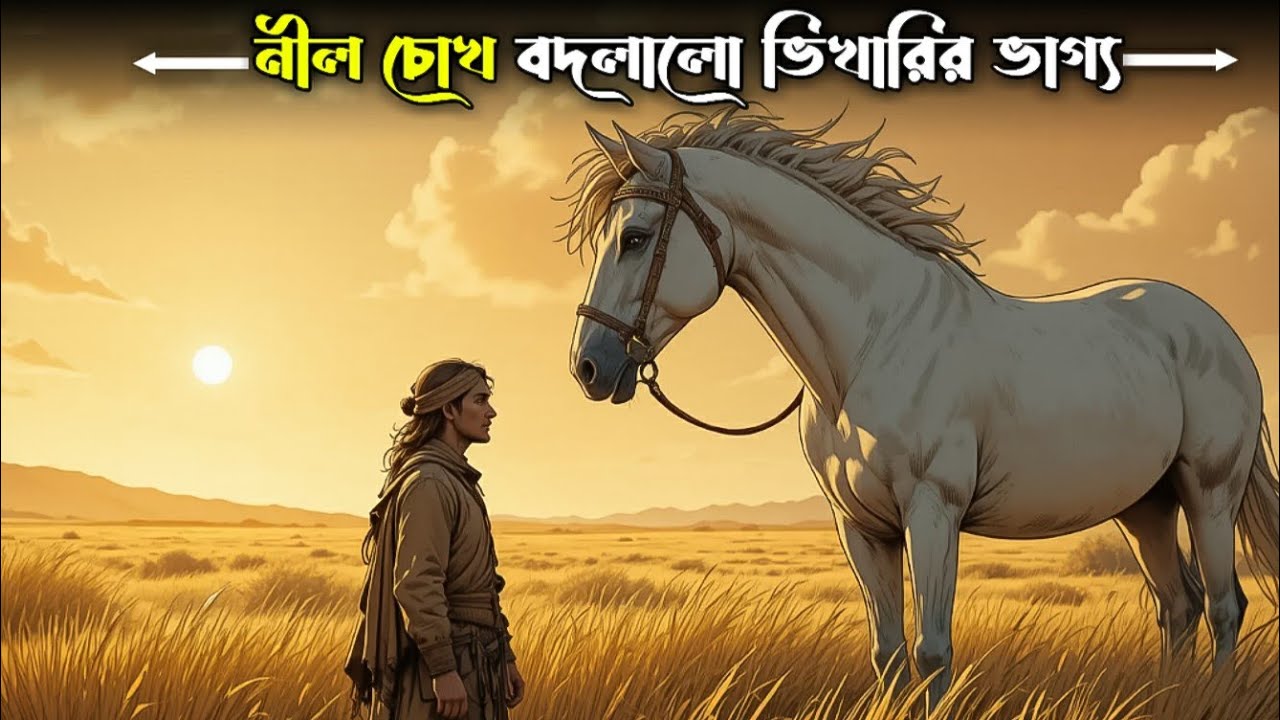 নীল চোখ বদলালো ভিখারির ভাগ্য | আফগান রাজা ফরহাদ ও ভিখারি জামিরের অবিশ্বাস্য গল্প