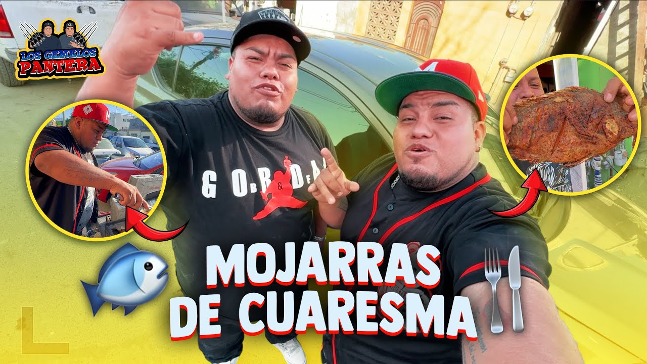 COCINAMOS unas MOJARRAS en FAMILIA - Gemelos Pantera