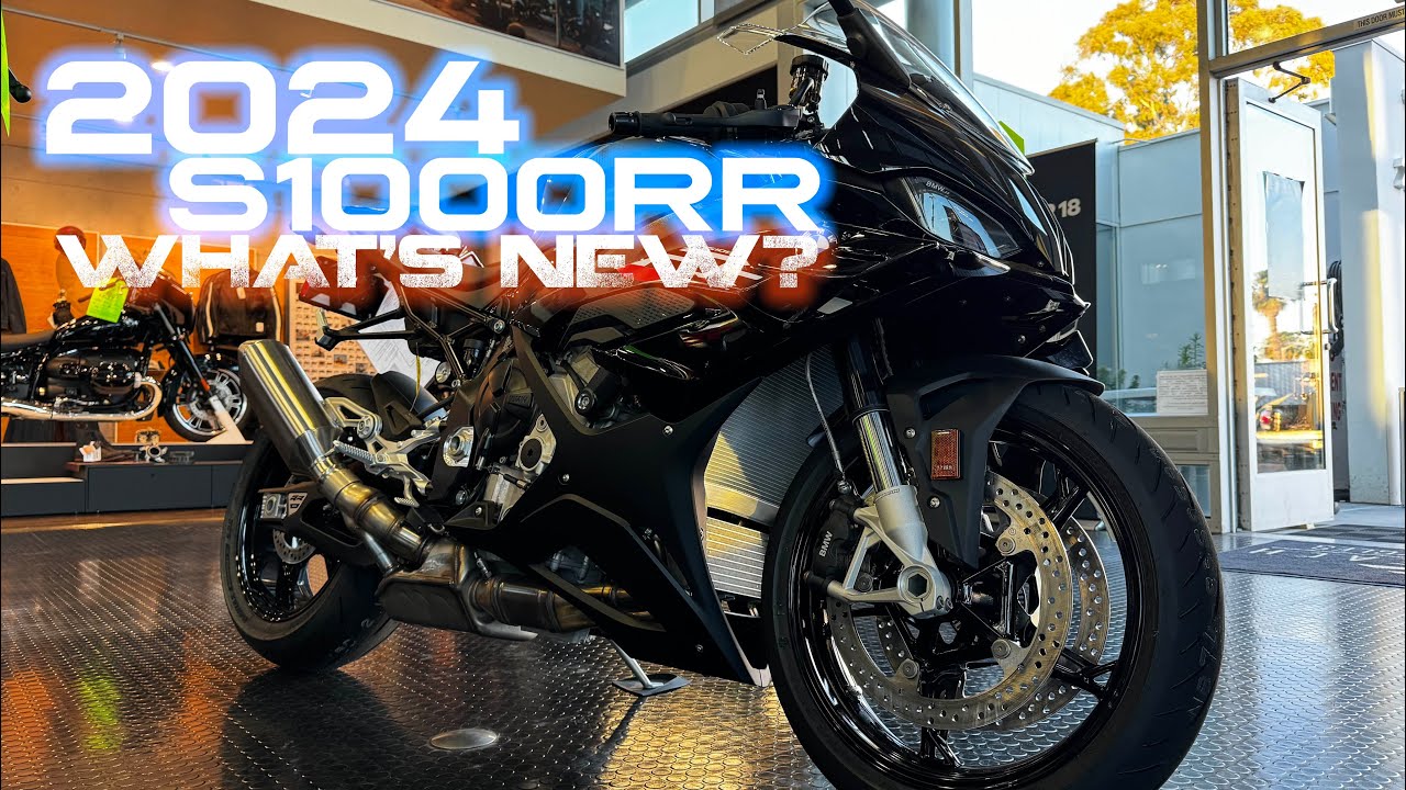 Обзор BMW S1000RR 2024 года. Что изменилось?