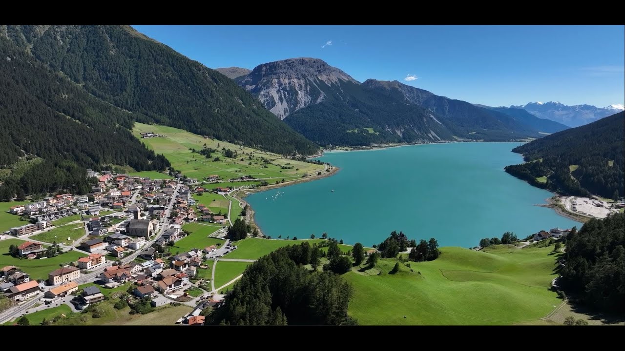Urlaub am Reschenpass