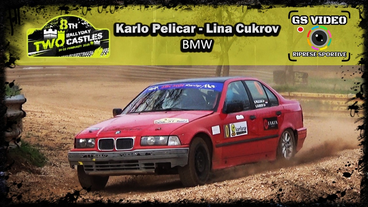 8. Rally Day Two Castles 2026 | Karlo Pelicar - Lina Cukrov | BMW