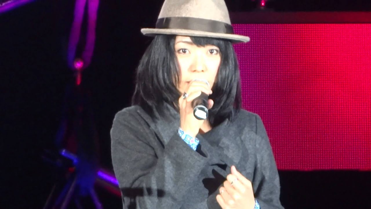 Singer Kanako Itou Introduces Herself at Sakura-Con 2015