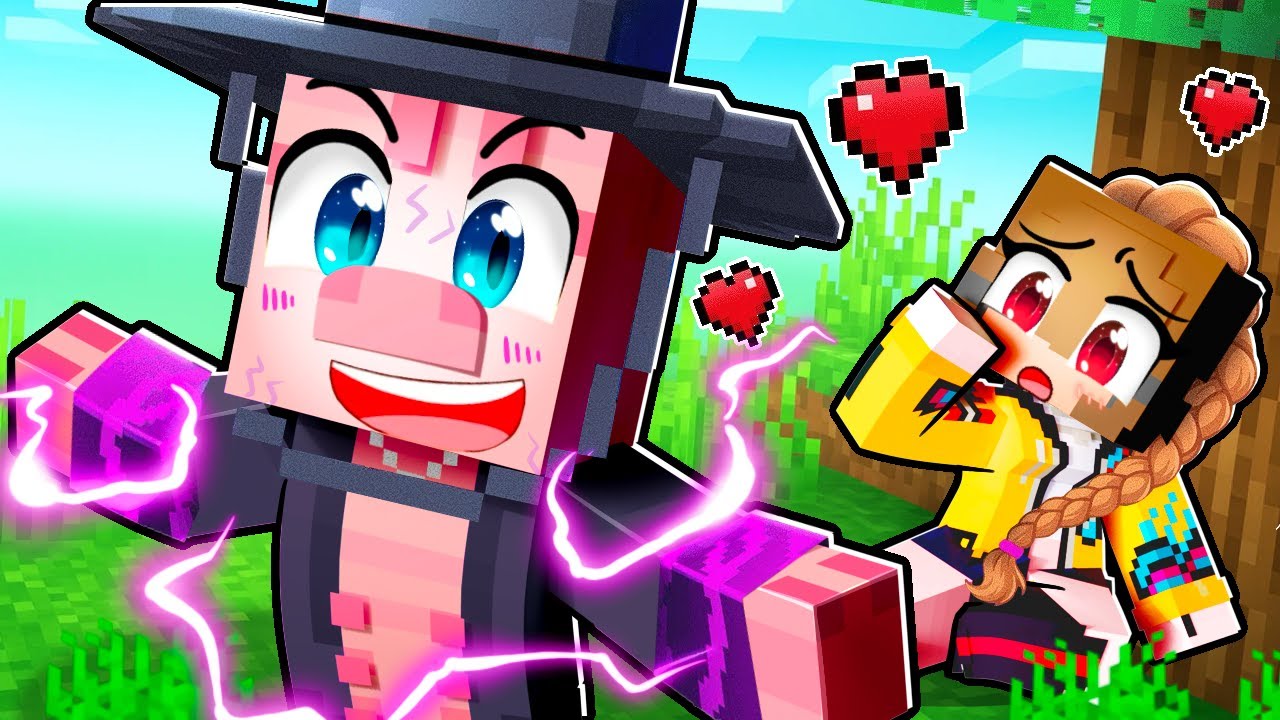 BouchaL K POP DEMON a Wenda HUNTRIX v Minecraftu! (zamilovaný příběh)