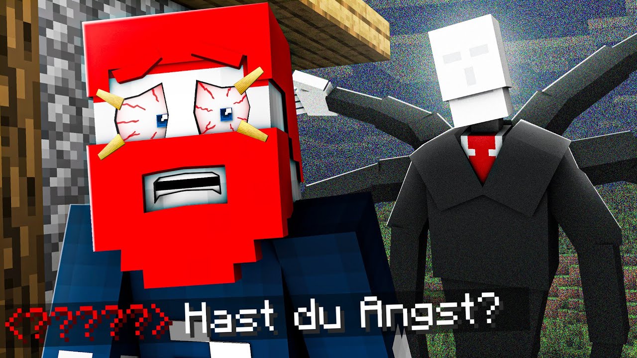 Benx spielt zum ersten Mal einen HORROR SERVER in Minecraft
