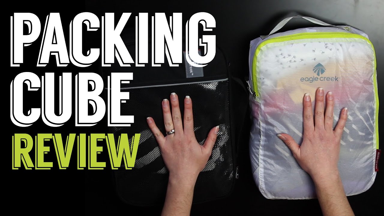 Packing Cube Review: Eagle Creek Pack-It Clean Dry Cube and Specter Set