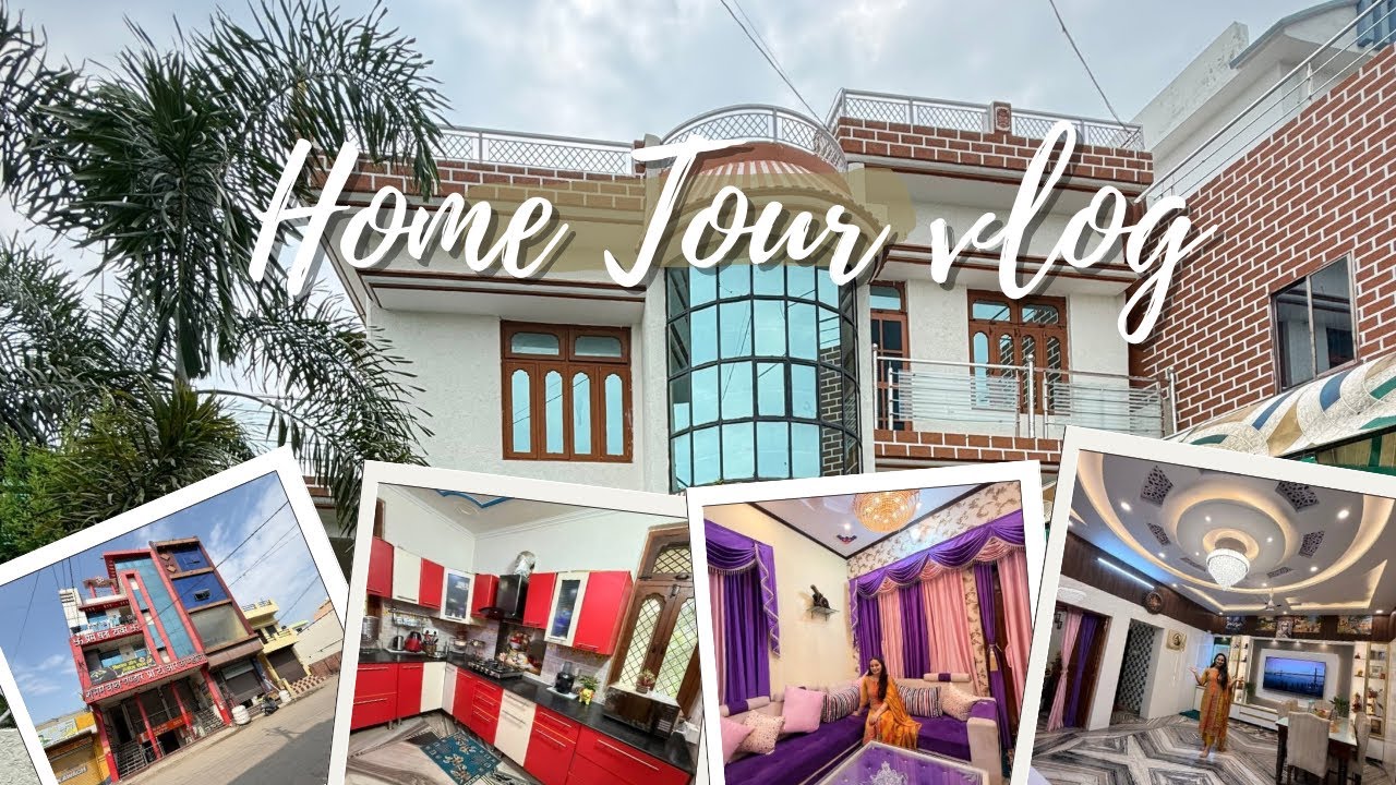 आपकी फ़रमाइश मैं🩷DETAILED HOME TOUR VLOG🏡|HOUSE TOUR|MOST AWAITED VLOG🎥|INSIDE अंडोला  सदन ❤️SPECIAL