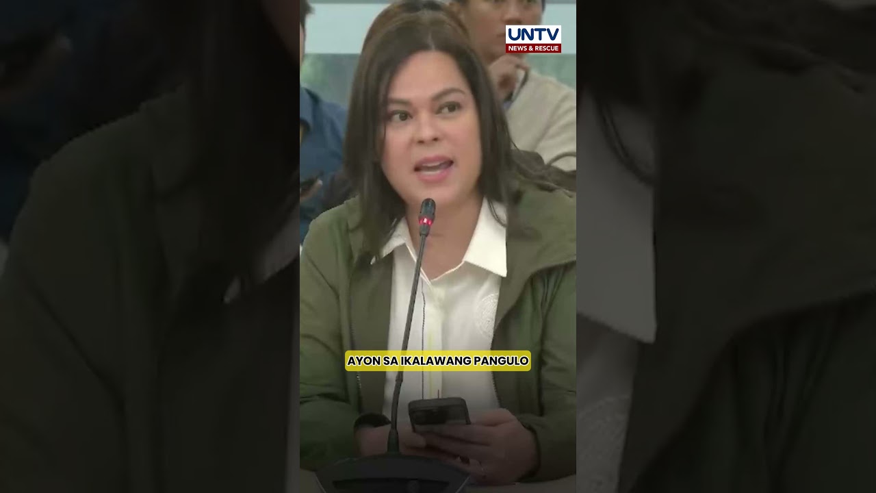 VP Sara, tahasang sinabi na hindi sila magkaibigan ni PBBM; Tandem sa Marcoses, &lsquo;never again&rsquo;