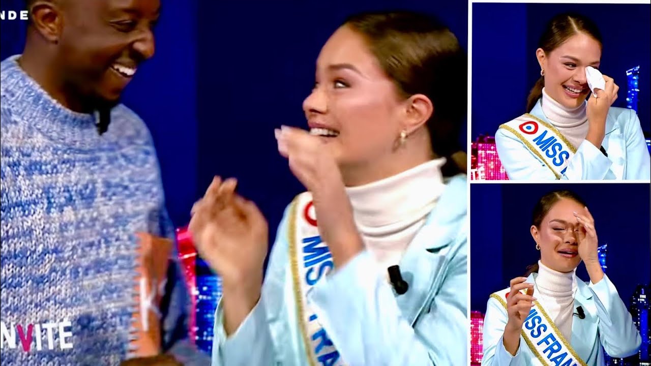 MISS FRANCE 2026 Hinaupoko DEVÈZE en larmes devant Ahmed SYLLA