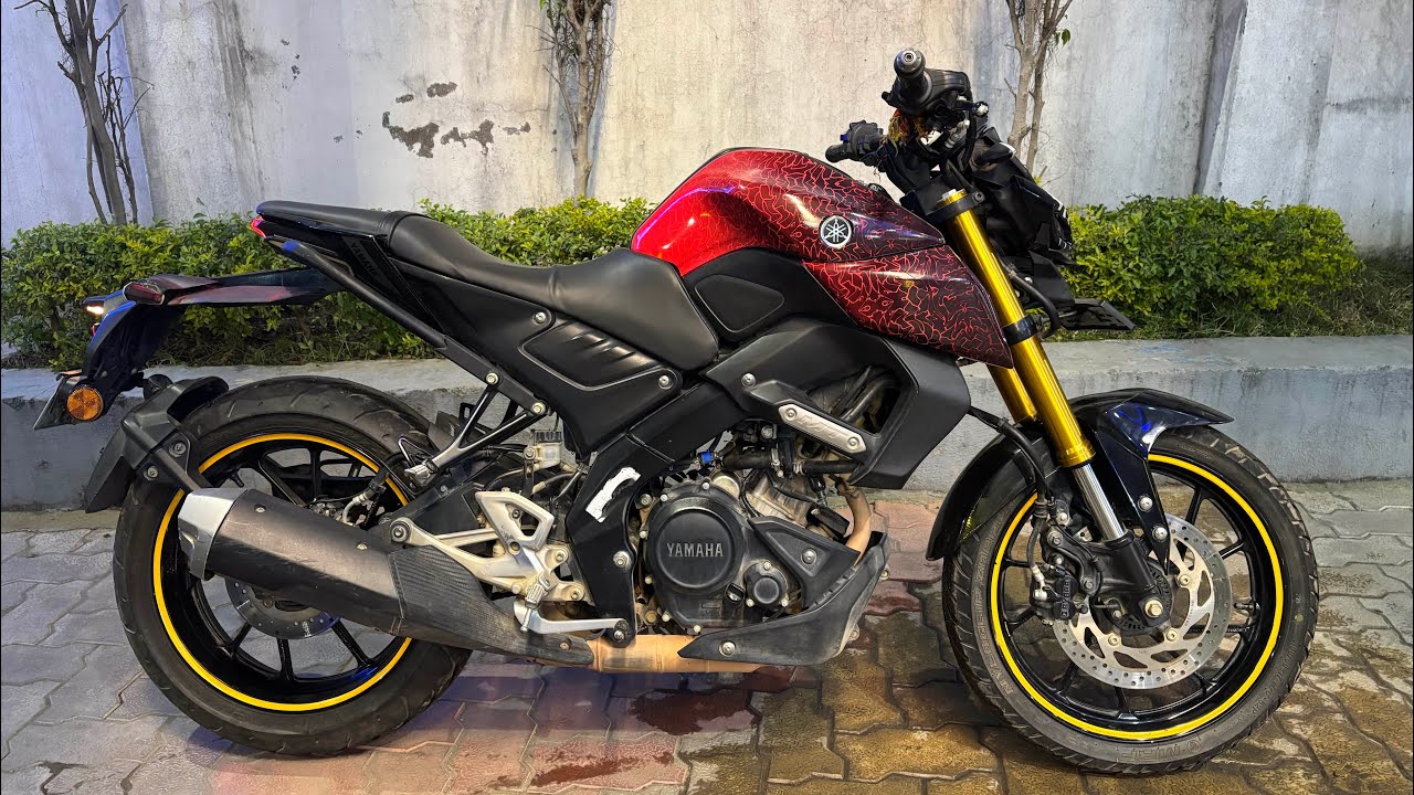 Yamaha mt15 graphics modification/ mt15 modification in hazaribagh 