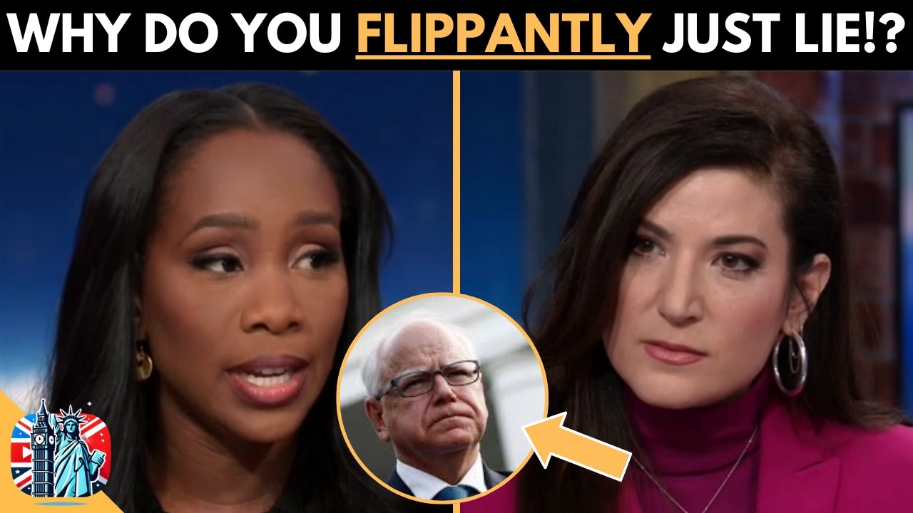 Abby Phillip SHUT DOWN Batya's Lies With ONE Simple Fact-Check!