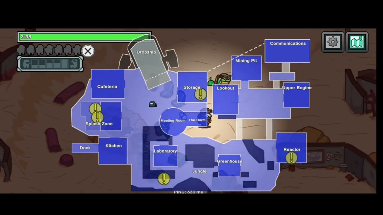 Amomg Us Hide and Seek Gameplay #3 (collabing with @TNTAruDc & @RileyYoungamongus)