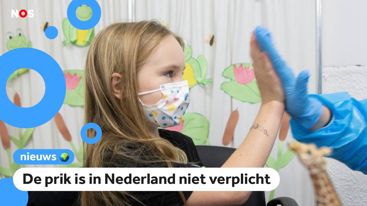 Kinderen van 5 tot en met 11 jaar kunnen corona-prik krijgen