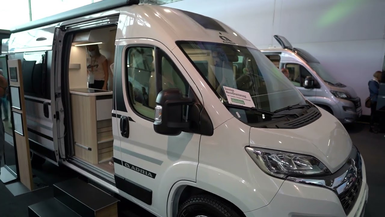 ADRIA Twin ALL IN 600 campervan 2023