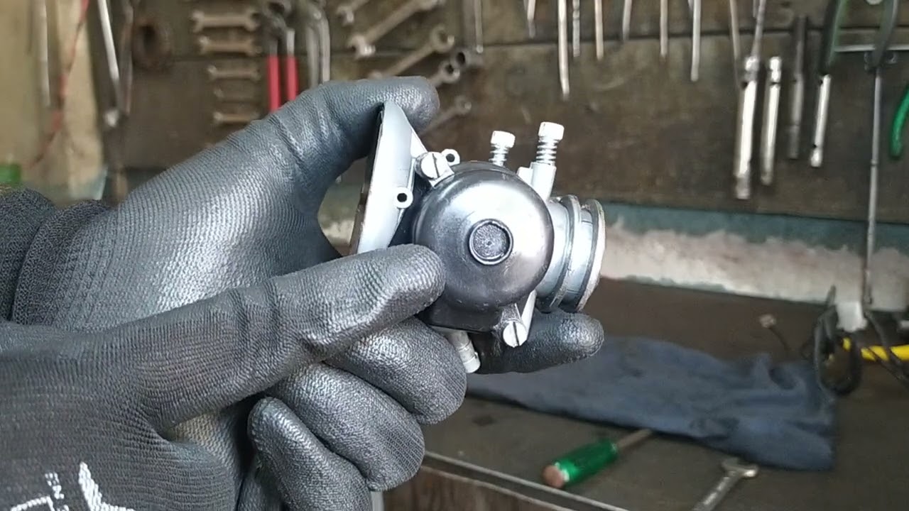 19 19 karbüratör ayarı, Çift Silindir , 70cc bölüm 6