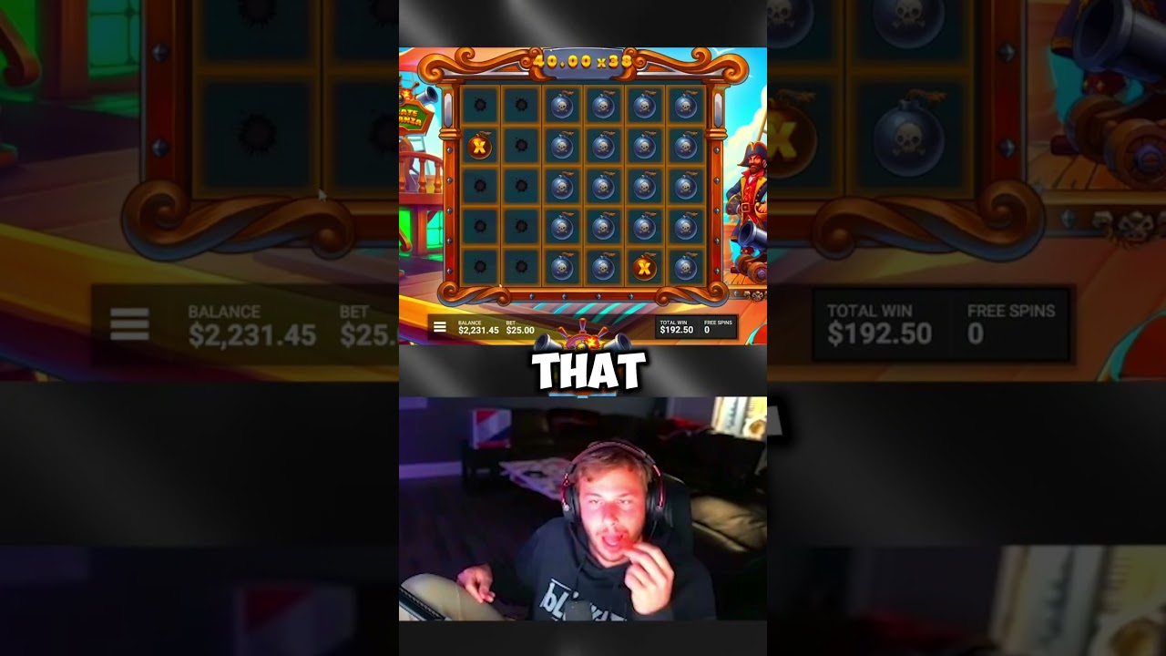 FULL SCREEN IN PIRATE BONANZA 🔥🤩 BIG WIN CASINO 
