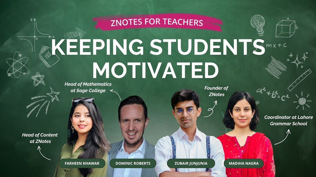 Keeping Students Motivated | ZNotes for Teachers