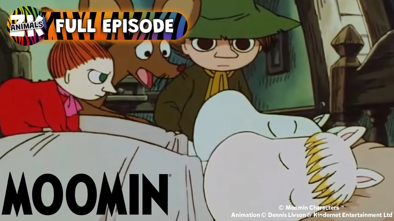 Муми-тролли 90-х | Серия 41 | Воришки в долине Муми-троллей