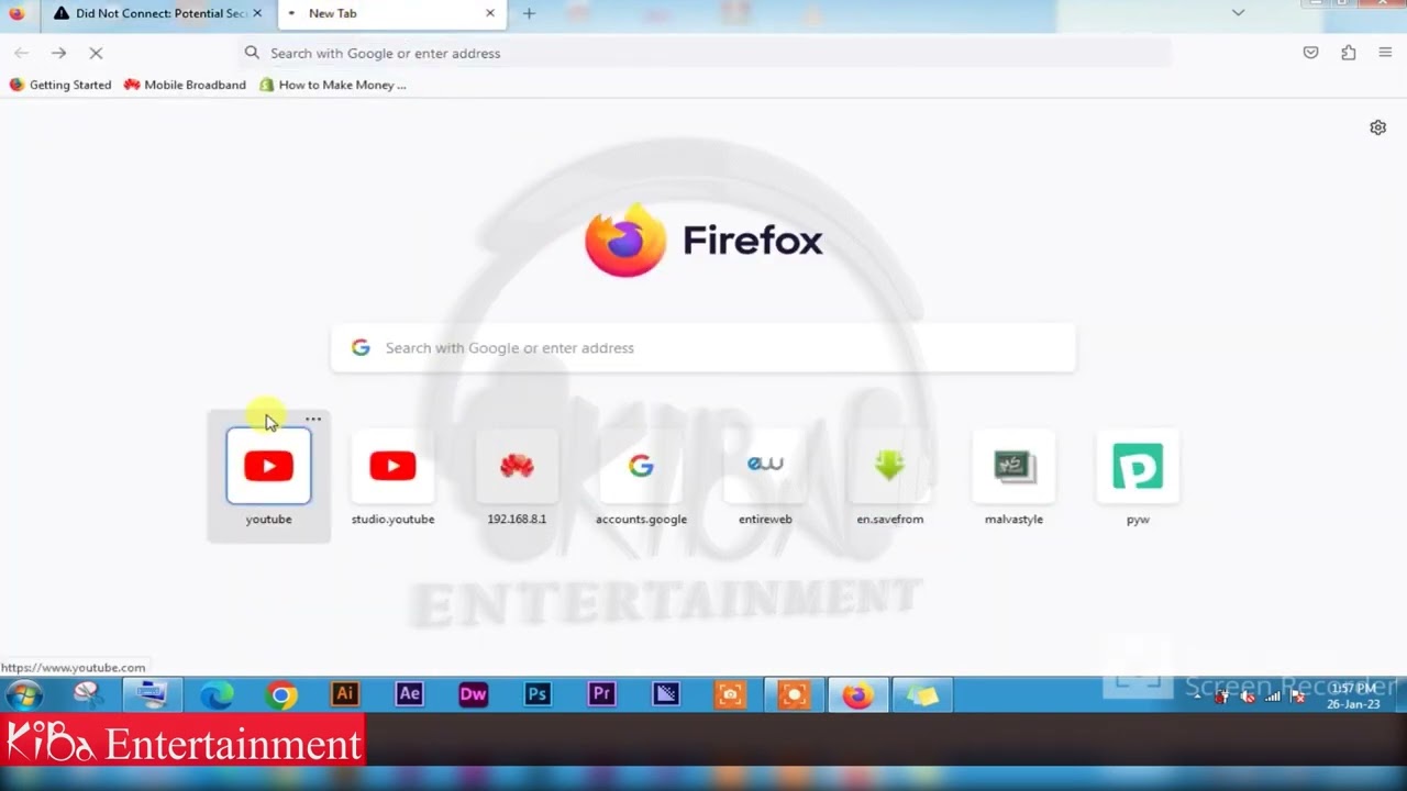 Easiest Ways Fix Your Connection Is Not Secure SSL ERROR BAD CERT DOMAIN Error In Mozilla Firefox
