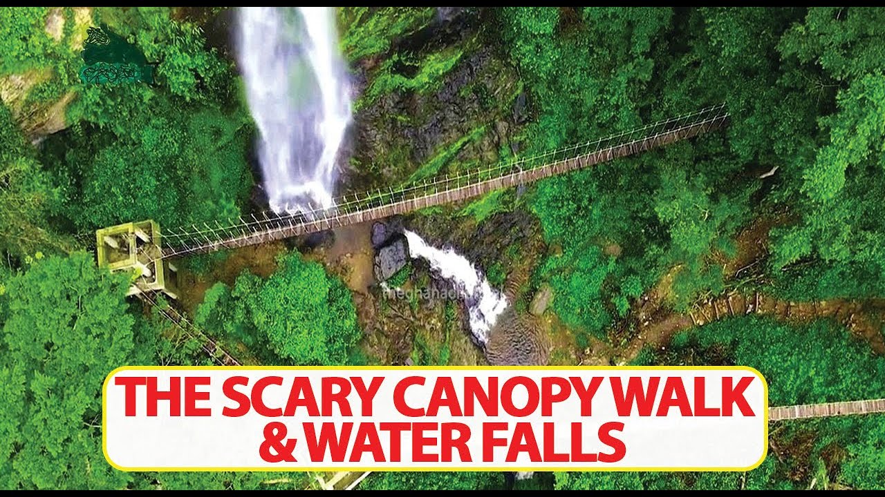 A visit to Volta region's Ote Waterfalls & Canopy Walkway – Ghana’s 2nd Tallest waterfall