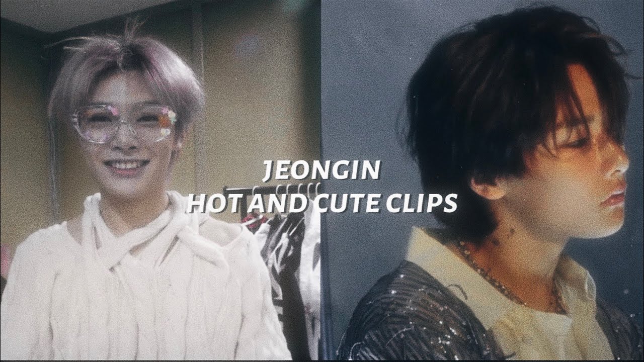 jeongin editing clips | hot & cute