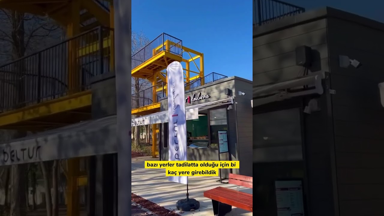 Büyükdere Fidanlığı ve Bahçıvanlık Okulu İBB tarafından yeniden açıldı 😍 