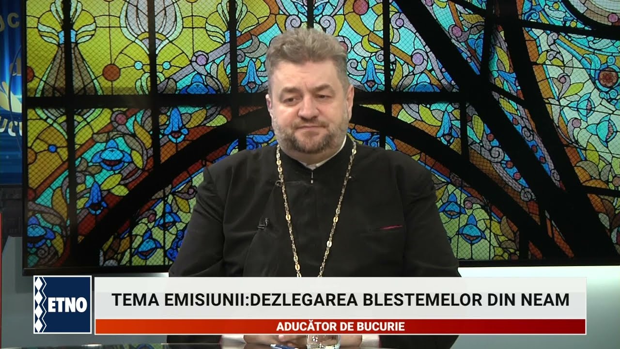 Aducator de bucurie 10 ianuarie 2024 Dezlegarea blestemelor din neam