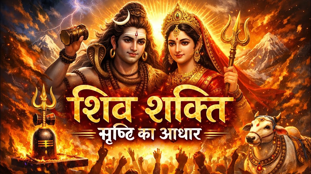 Shiv Shakti – Srishti Ka Aadhar | Powerful Shiv Parvati Bhakti Song | Bhakti Song 2026 | Bhakti_Daur